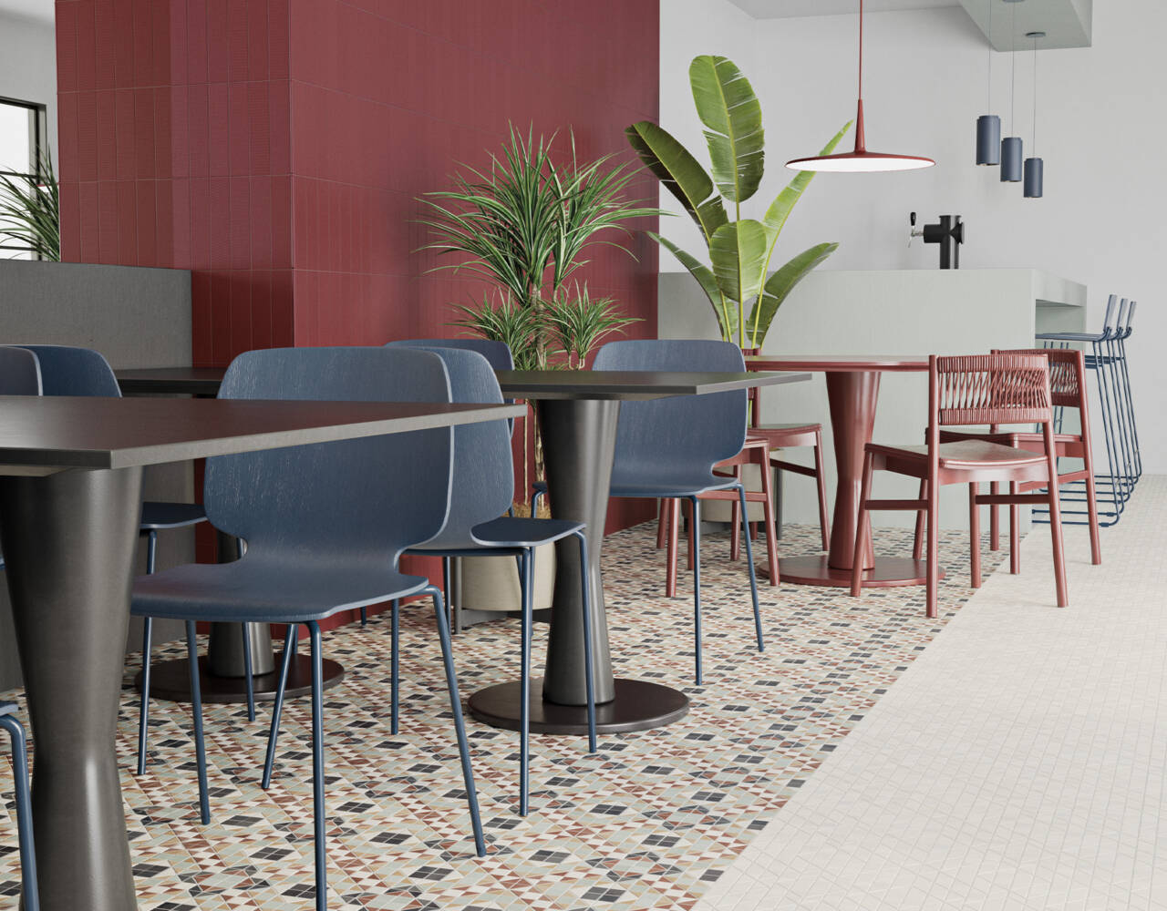 porcelain mosaic tile