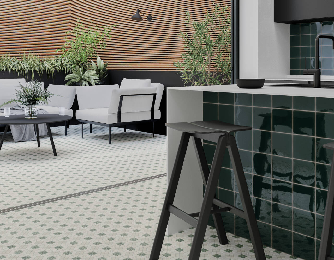 porcelain mosaic tile