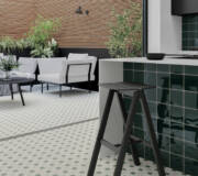 porcelain mosaic tile