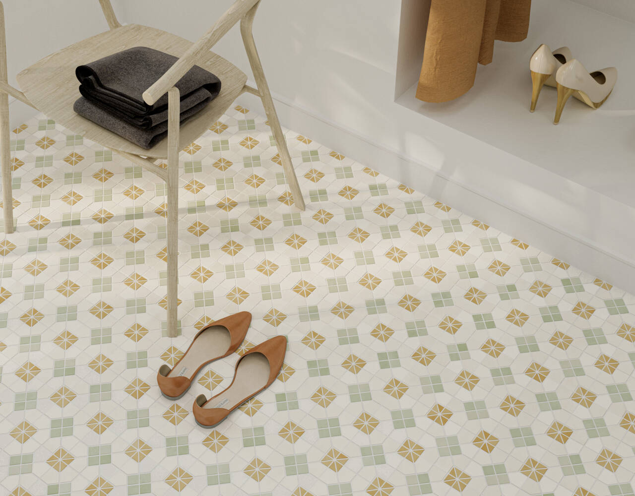 porcelain mosaic tile