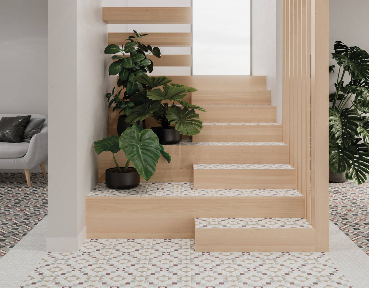 porcelain mosaic tile