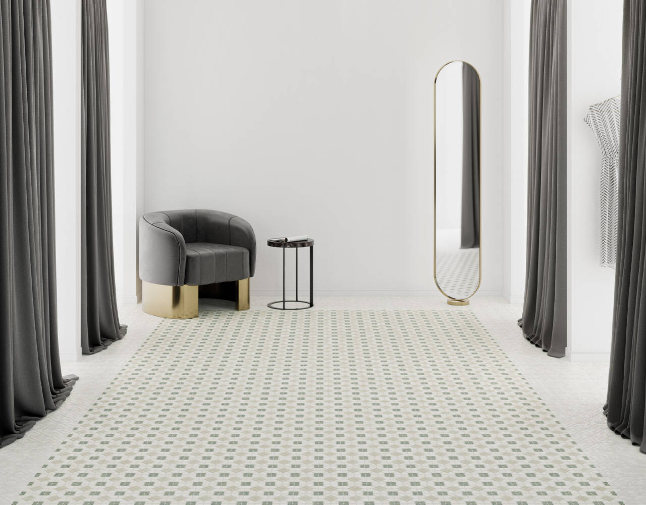 porcelain mosaic tile