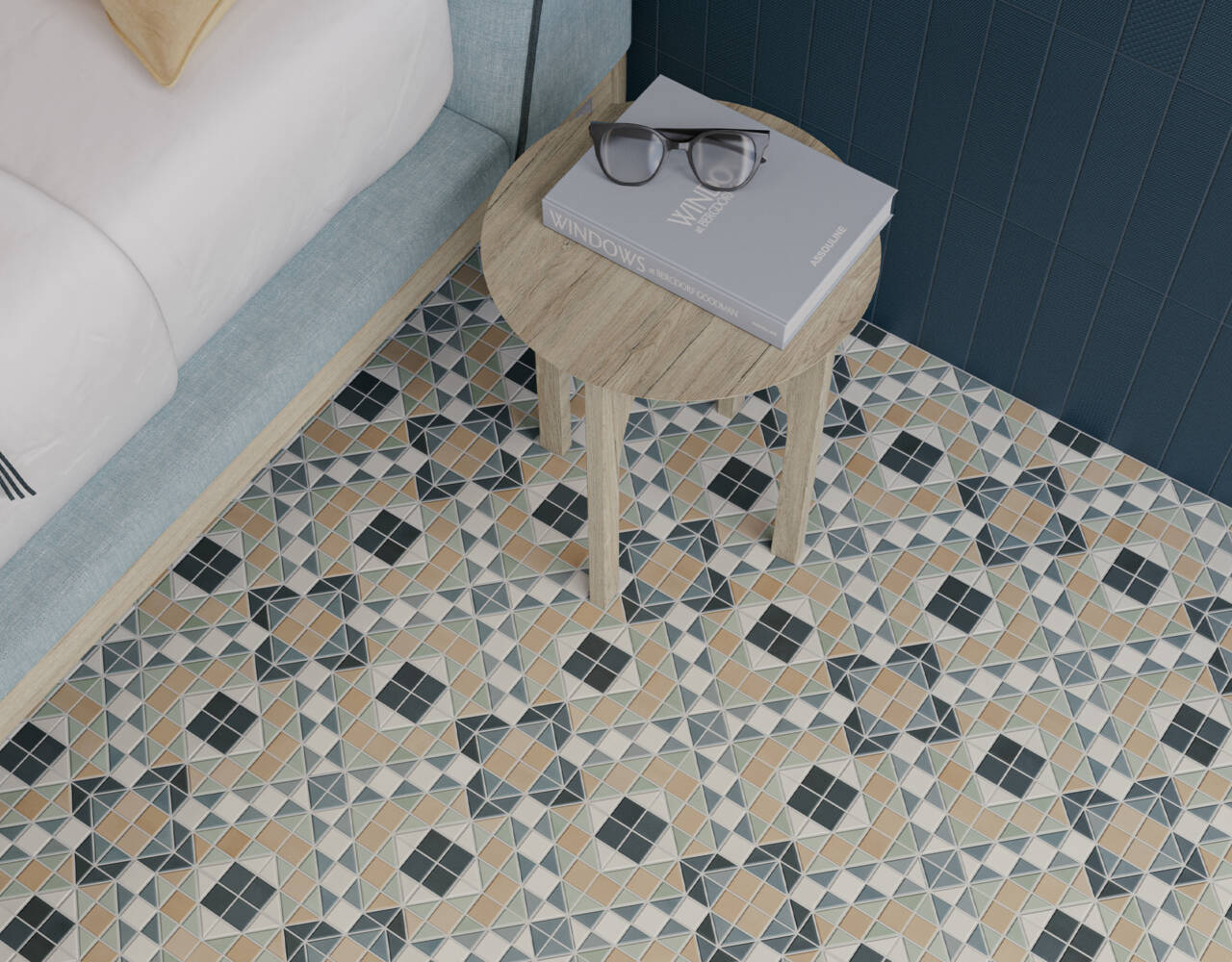 porcelain mosaic tile
