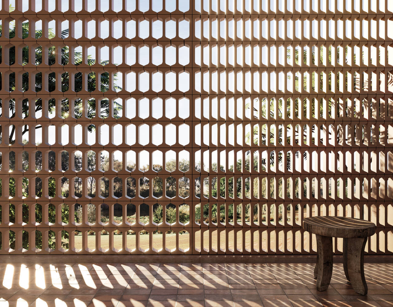 3D ceramic tiles for mosaic art