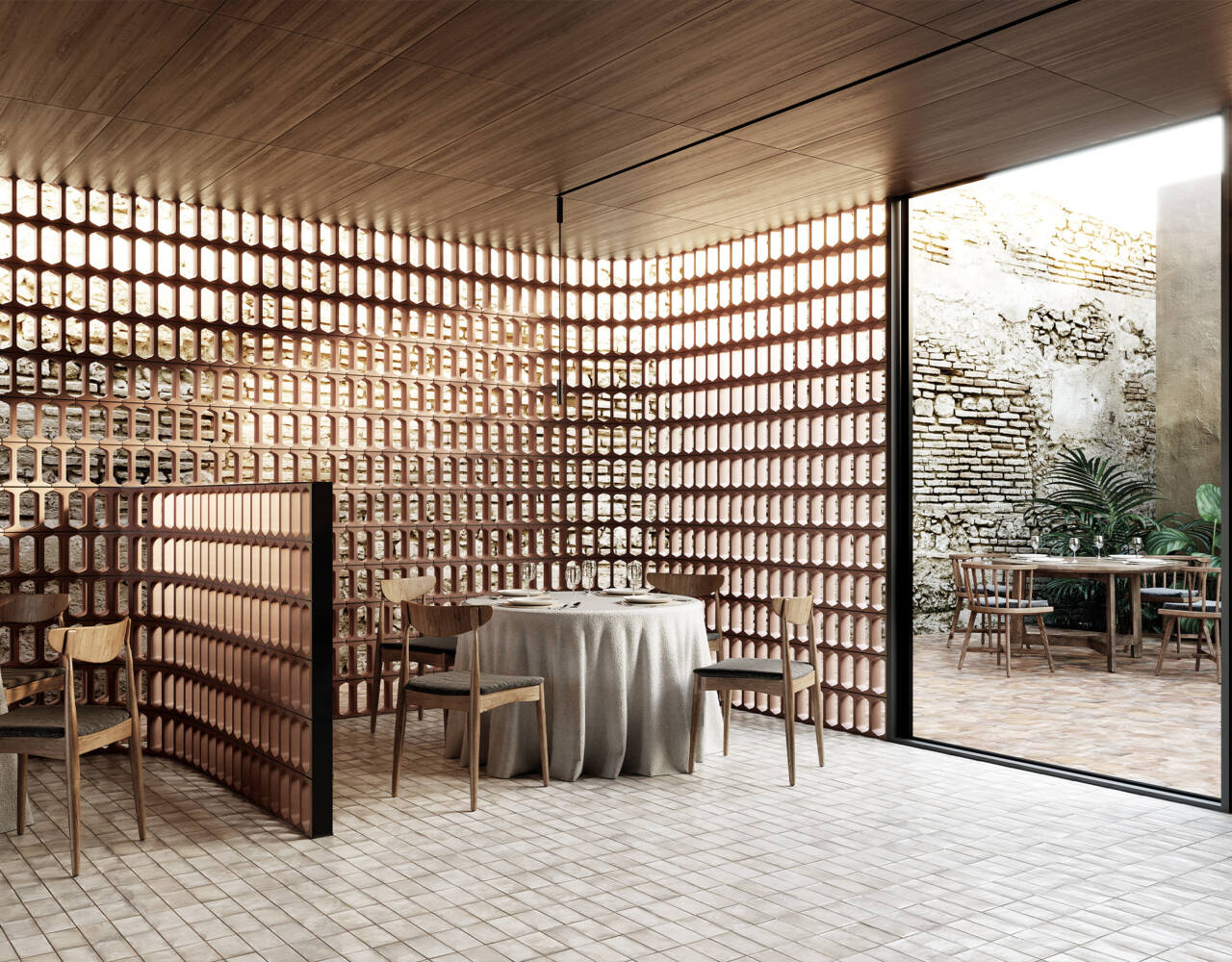 3D ceramic tiles for mosaic art