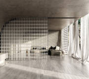 3D ceramic tiles for mosaic art