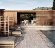 3D ceramic tiles for mosaic art