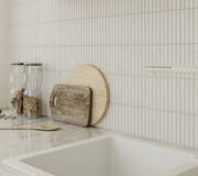 dimensional ceramic tile wall art