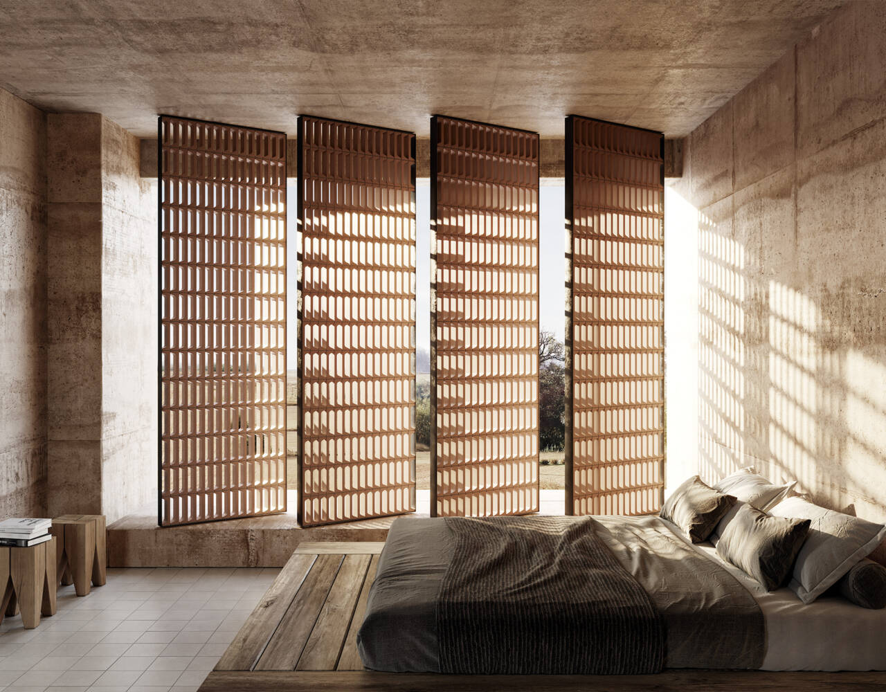 3D ceramic tiles for mosaic art