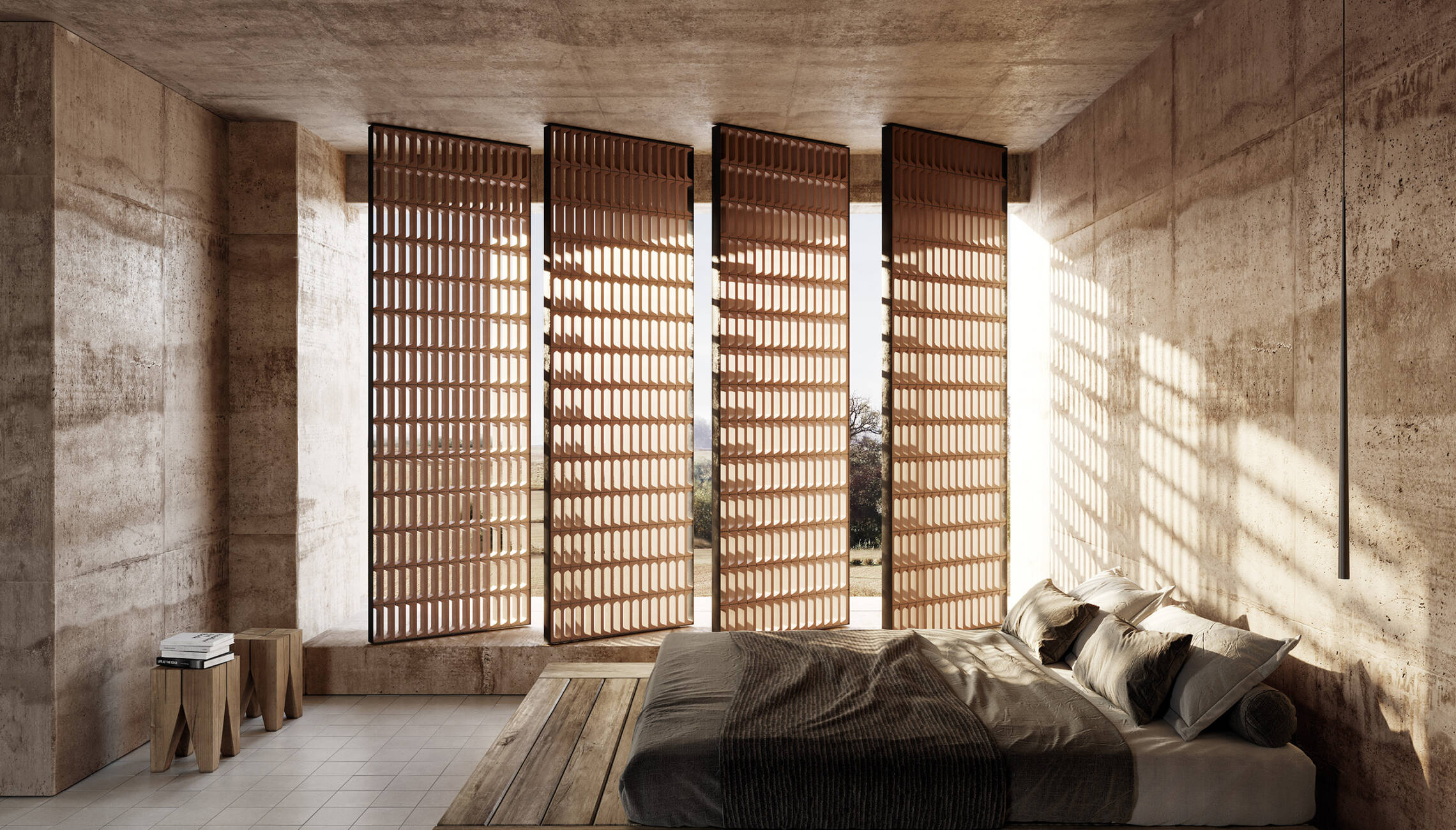 3D ceramic tiles for mosaic art