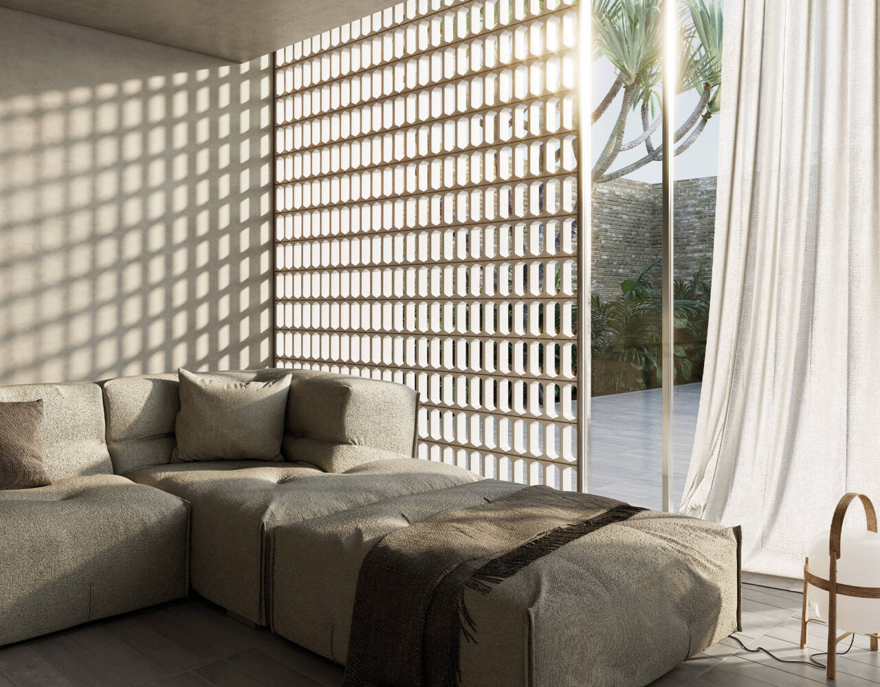 3D ceramic tiles for mosaic art