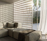 3D ceramic tiles for mosaic art