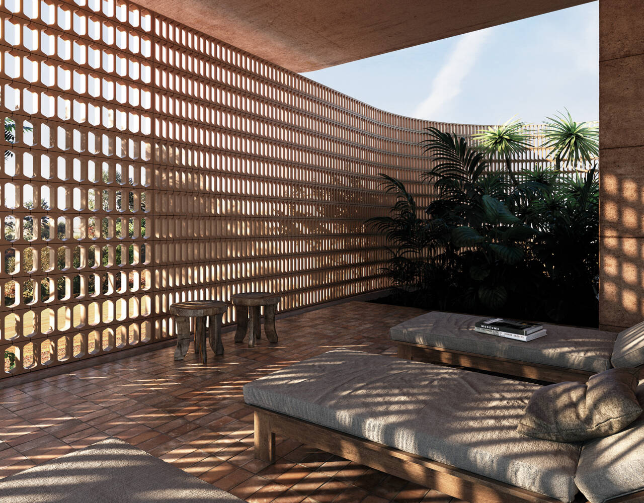 3D ceramic tiles for mosaic art