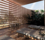 3D ceramic tiles for mosaic art