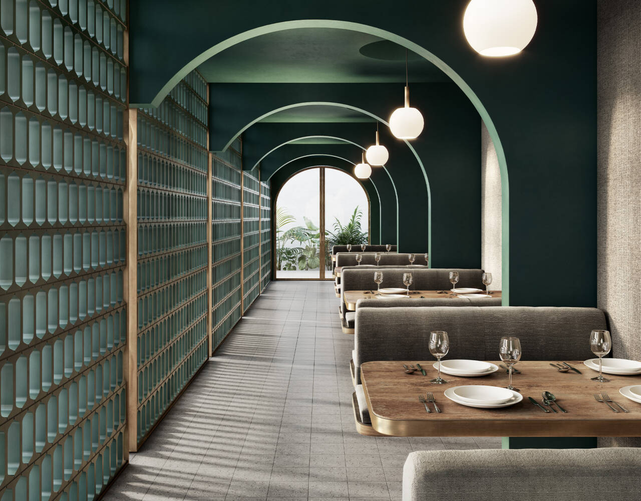 3D ceramic tiles for mosaic art