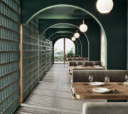 3D ceramic tiles for mosaic art