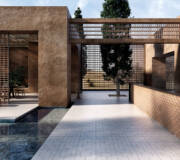 3D ceramic tiles for mosaic art