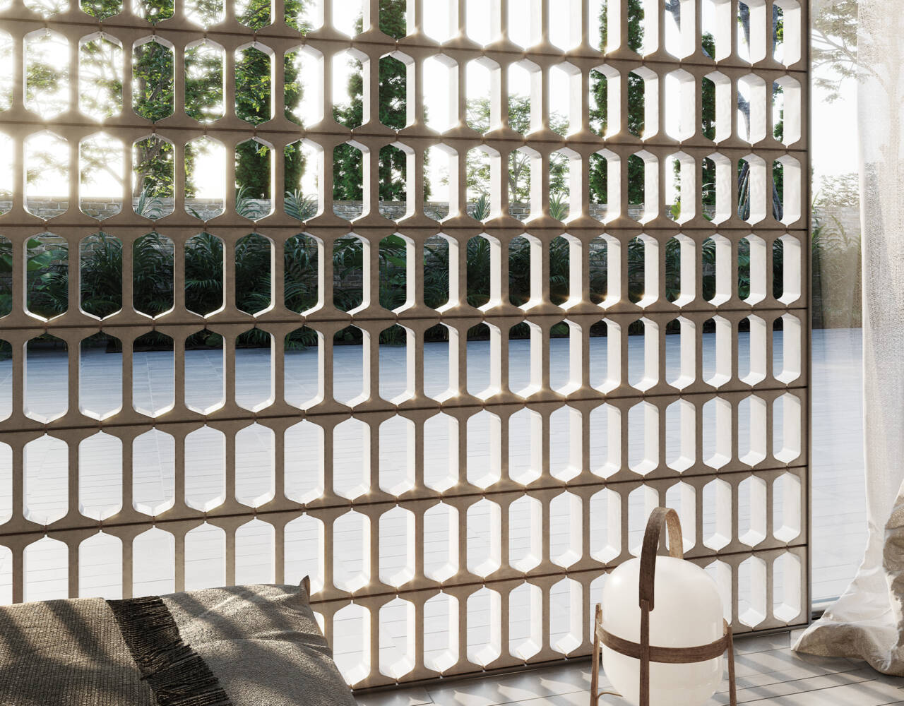 3D ceramic tiles for mosaic art