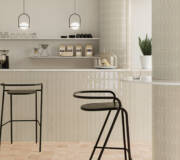 dimensional ceramic tile wall art