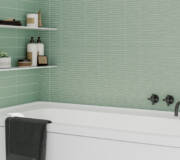 dimensional ceramic tile wall art