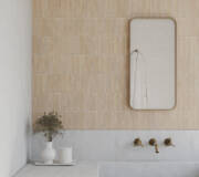 dimensional ceramic tile wall art