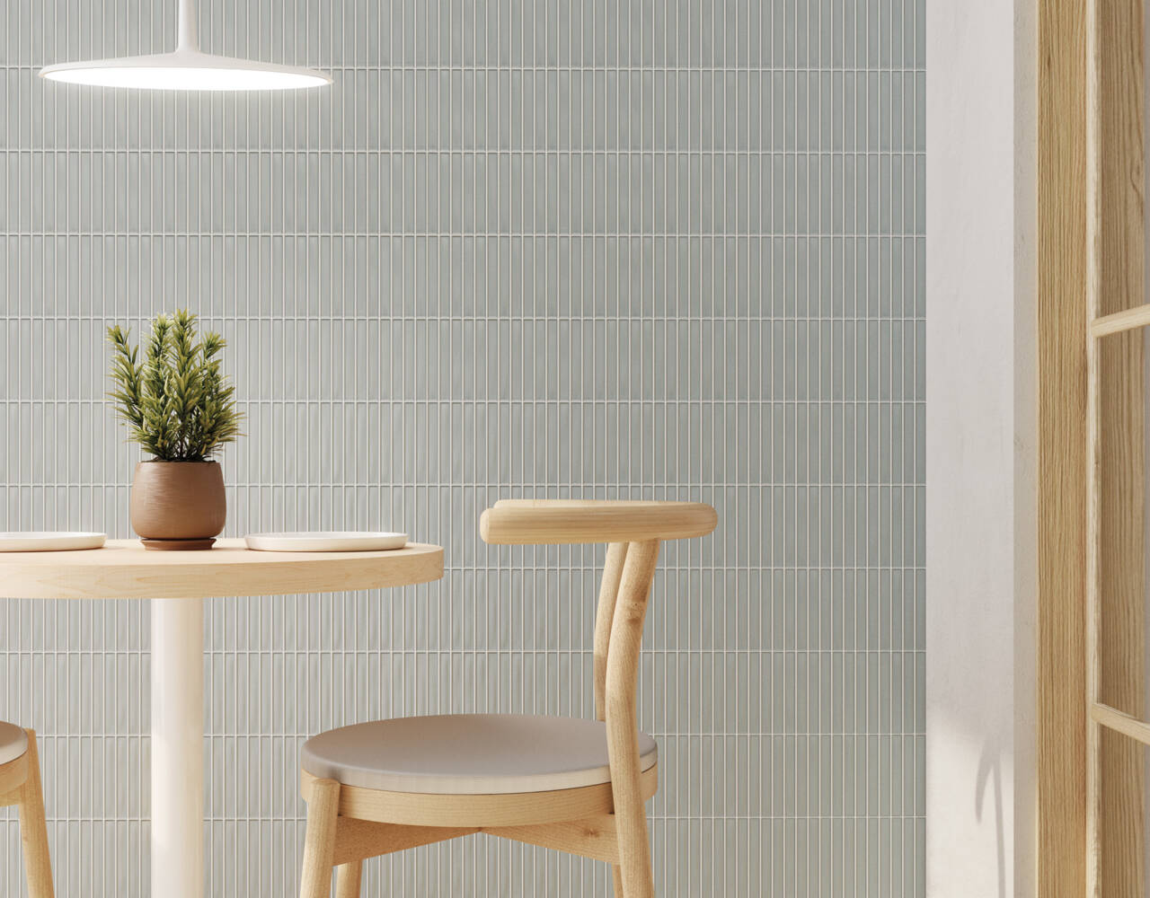 dimensional ceramic tile wall art