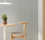 dimensional ceramic tile wall art