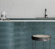 dimensional ceramic tile wall art