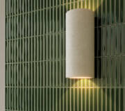 dimensional ceramic tile wall art