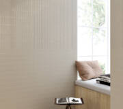 dimensional ceramic tile wall art