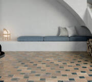 Versatile terracotta look tiles