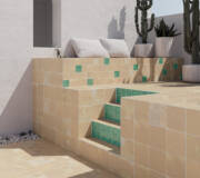 Versatile terracotta look tiles
