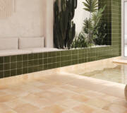 Versatile terracotta look tiles