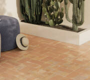 Versatile terracotta look tiles