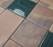 Versatile terracotta look tiles