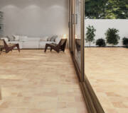 Versatile terracotta look tiles