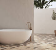Versatile terracotta look tiles