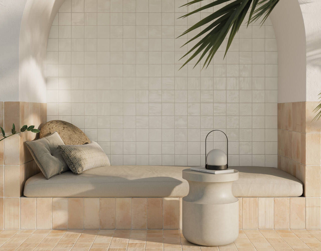 Versatile terracotta look tiles