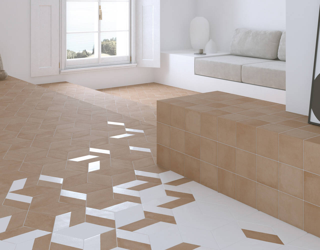 porcelain mosaic tile