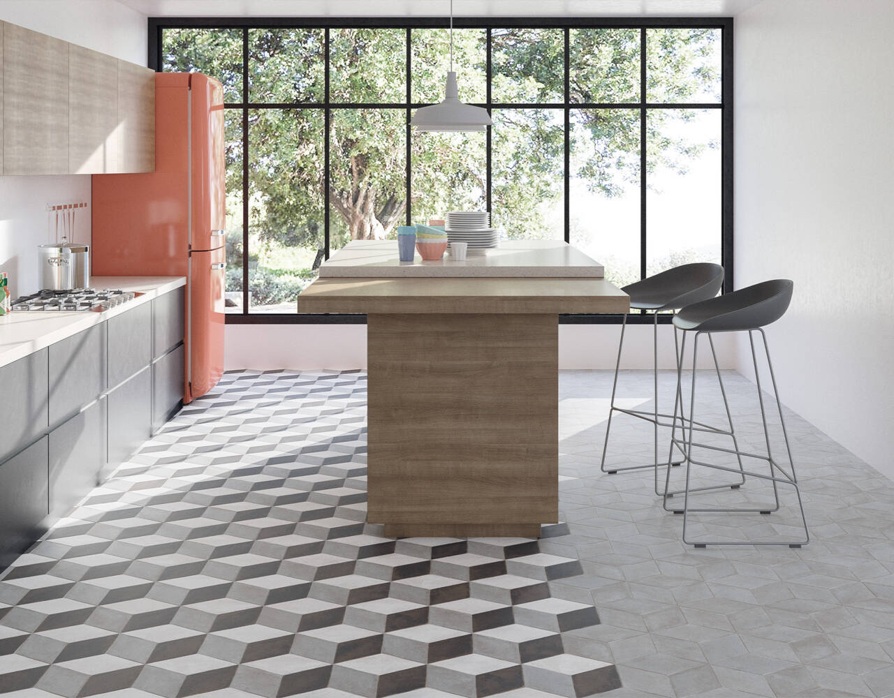 porcelain mosaic tile