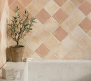 Versatile terracotta look tiles