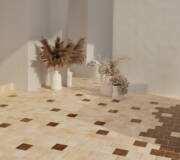 Versatile terracotta look tiles