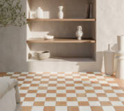 Versatile terracotta look tiles