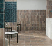 Versatile terracotta look tiles