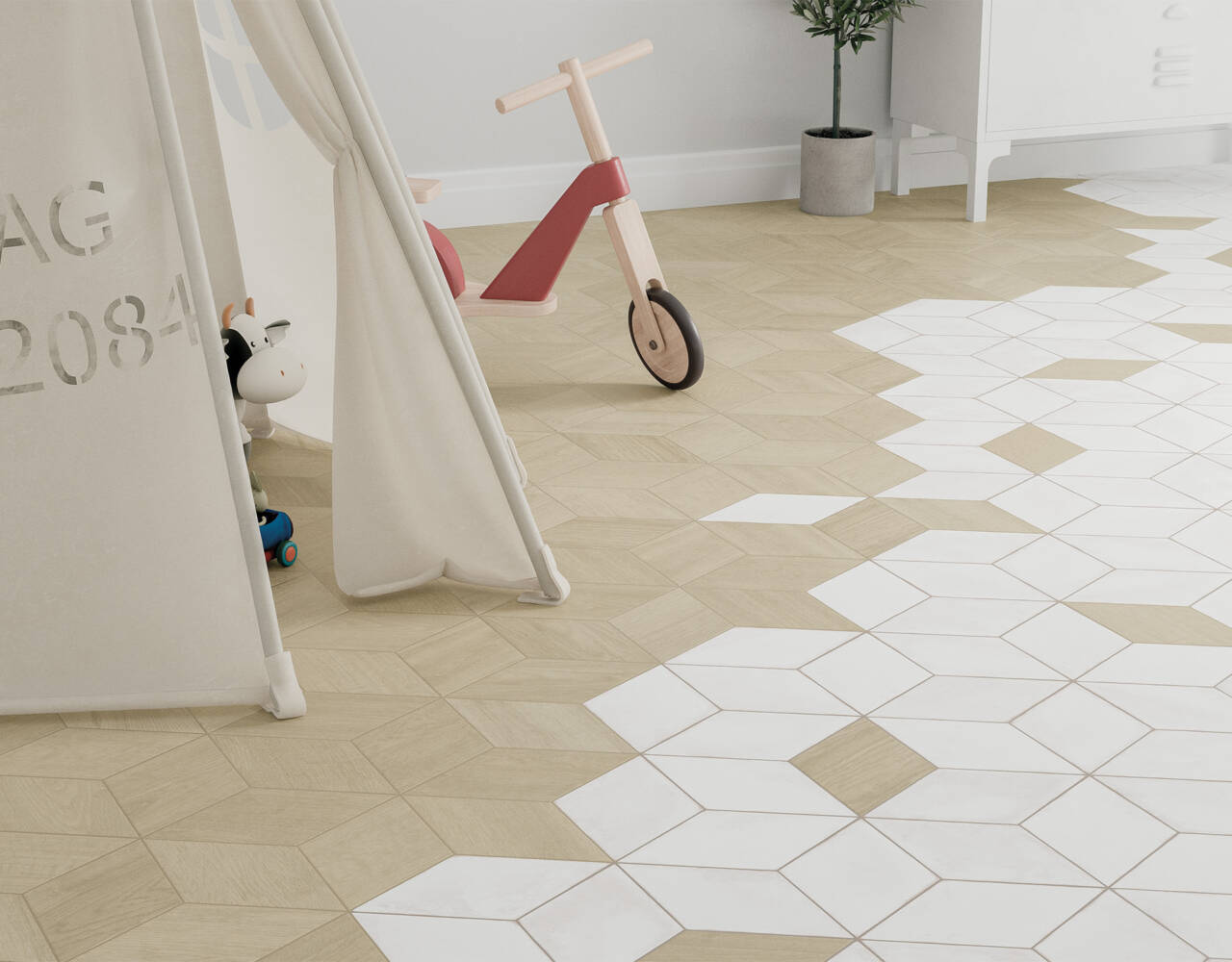 porcelain mosaic tile