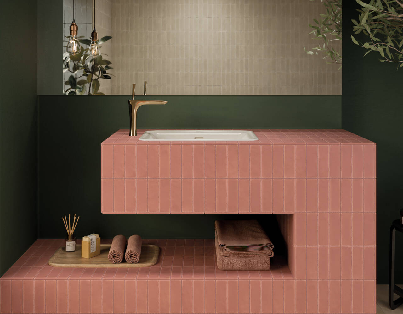 porcelain shower tile