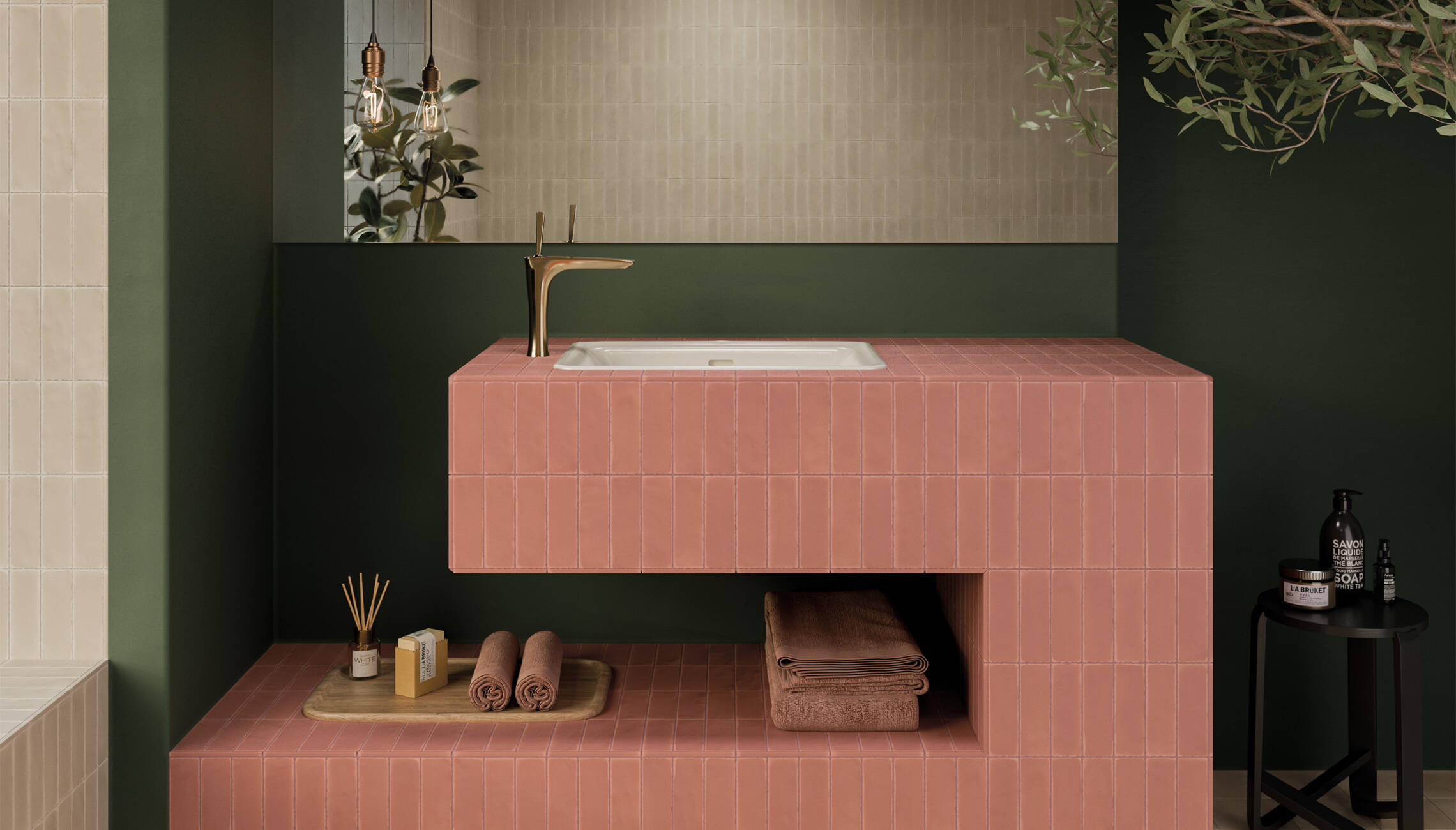 porcelain shower tile