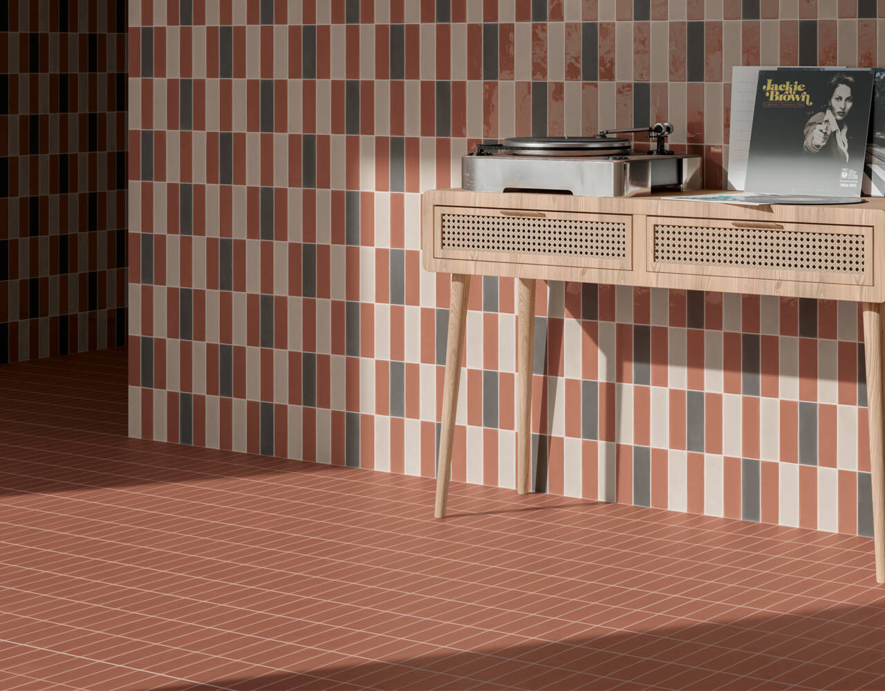 porcelain shower tile