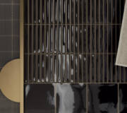 dimensional ceramic tile wall art