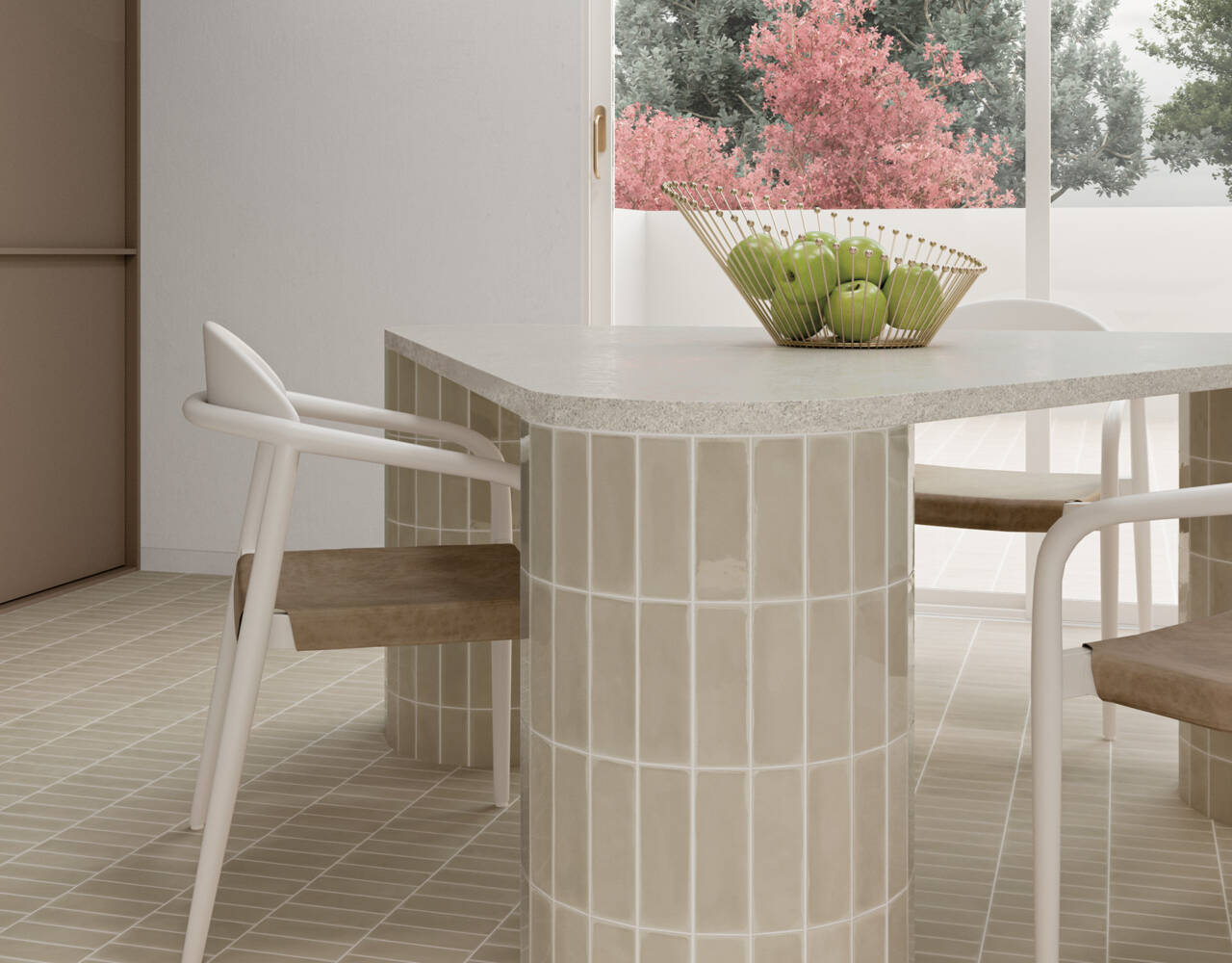 porcelain shower tile